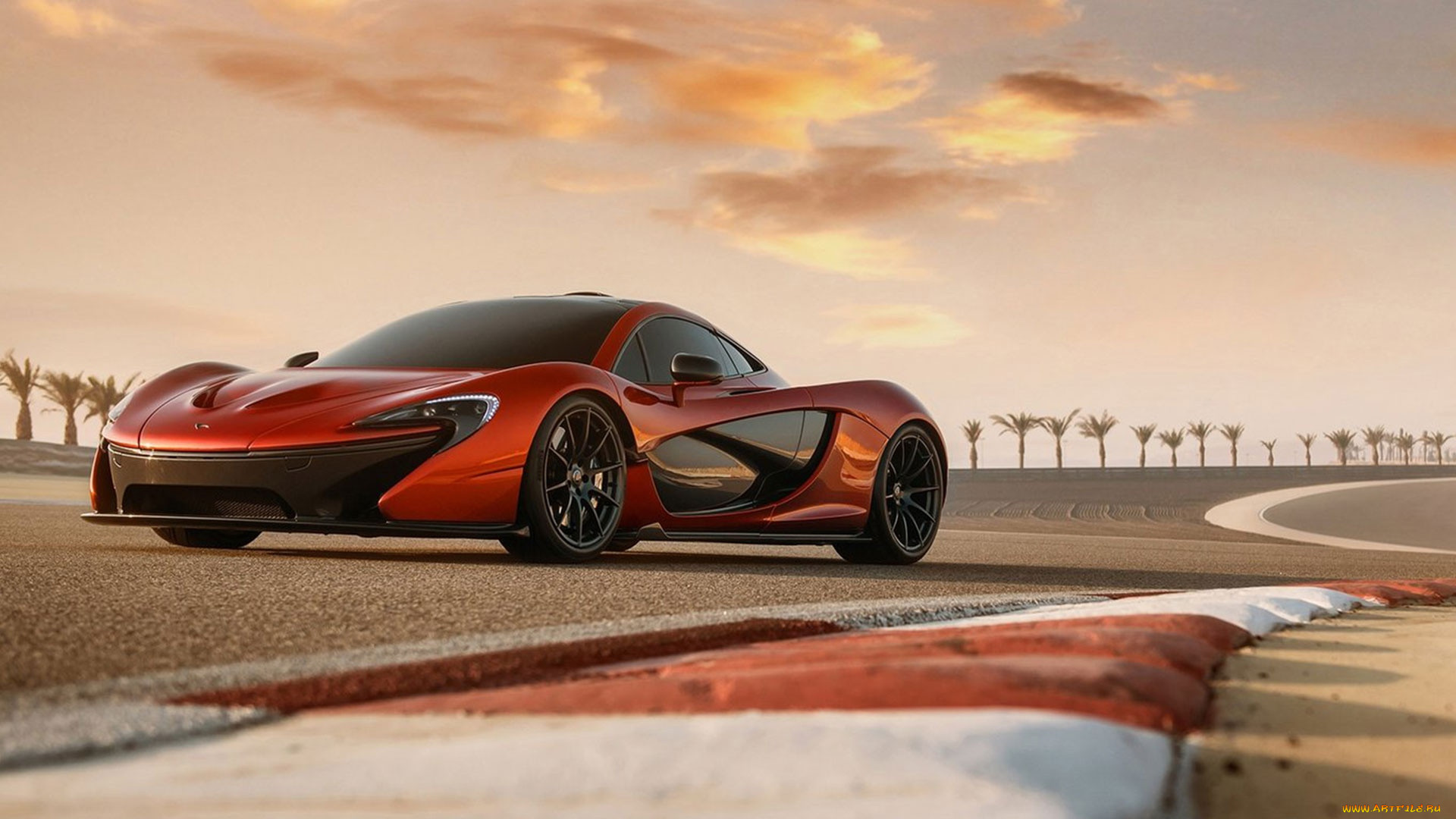 , mclaren, p1
